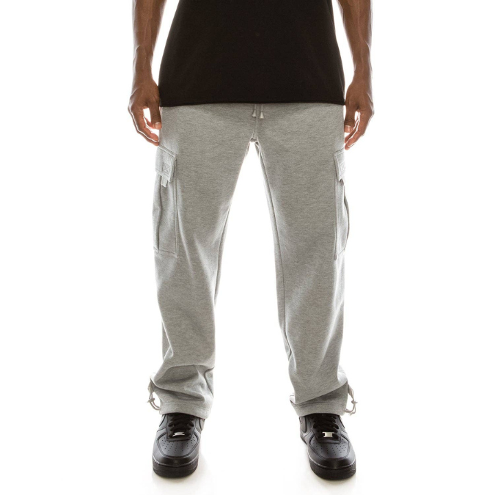 SWEATPANTS CARGO FL77 - GRY